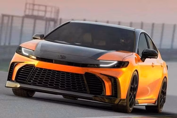 Dòng xe sedan Camry mới đây vừa được nộp đơn đăng ký nhãn hiệu "Camry Apex" tại Mỹ. Hồ sơ được nộp lên Cơ quan Sáng chế và Nhãn hiệu (USPTO) vào ngày 30/6/2026, dành cho nhóm sản phẩm ôtô và các bộ phận liên quan.