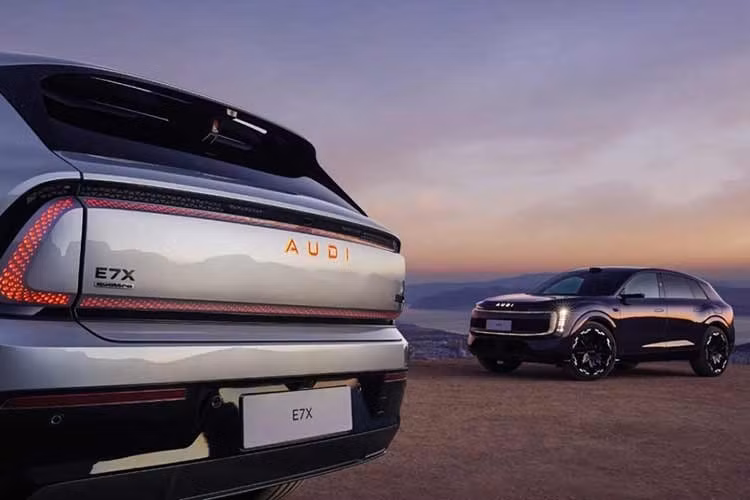 Gallery - [GALLERY] AUDI E5 Sportback và E7X bán tại Đức đắt gần gấp đôi Trung Quốc - image 7