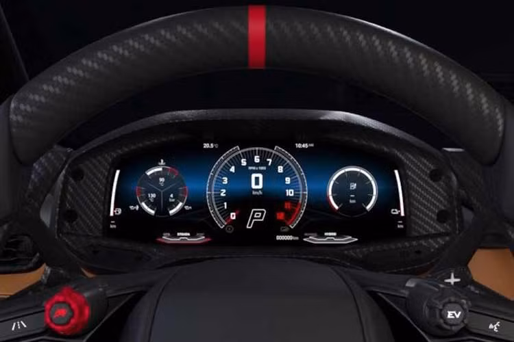 Gallery - [GALLERY] Lamborghini Temerario Tricolore - siêu xe độc bản mạnh 907 mã lực - image 7