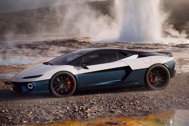 Gallery - [GALLERY] Lamborghini Temerario Tricolore - siêu xe độc bản mạnh 907 mã lực - image 8