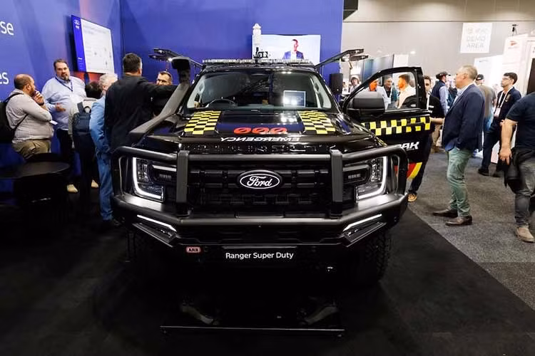 Gallery - [GALLERY] "Soi" Ford Ranger Super Duty Fire Response Unit đặc chủng chữa cháy - image 7