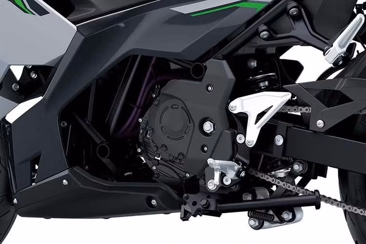 Gallery - [GALLERY] Kawasaki Ninja e-1 2027 giá 206 triệu đồng, chạy chỉ 66 km/sạc,  - image 7