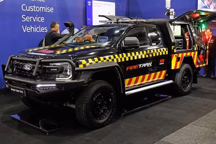 Gallery - [GALLERY] "Soi" Ford Ranger Super Duty Fire Response Unit đặc chủng chữa cháy - image 8