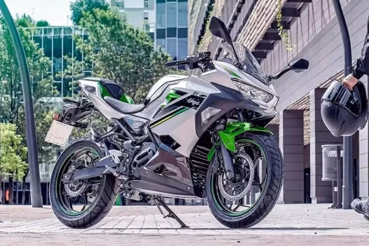 Gallery - [GALLERY] Kawasaki Ninja e-1 2027 giá 206 triệu đồng, chạy chỉ 66 km/sạc,  - image 11