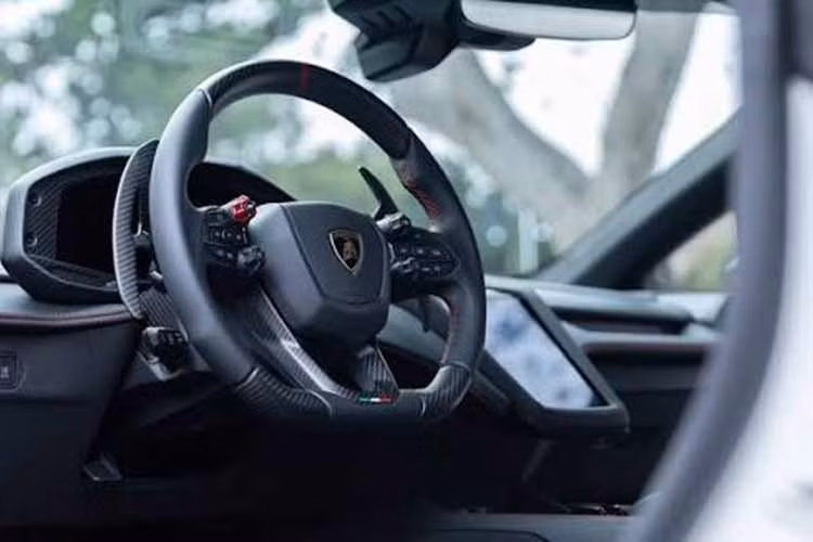Gallery - [GALLERY] Lamborghini Temerario Tricolore - siêu xe độc bản mạnh 907 mã lực - image 9