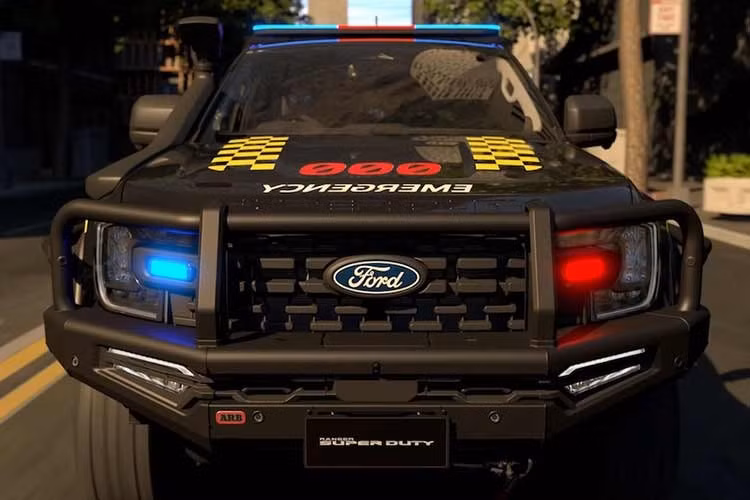 Gallery - [GALLERY] "Soi" Ford Ranger Super Duty Fire Response Unit đặc chủng chữa cháy - image 9