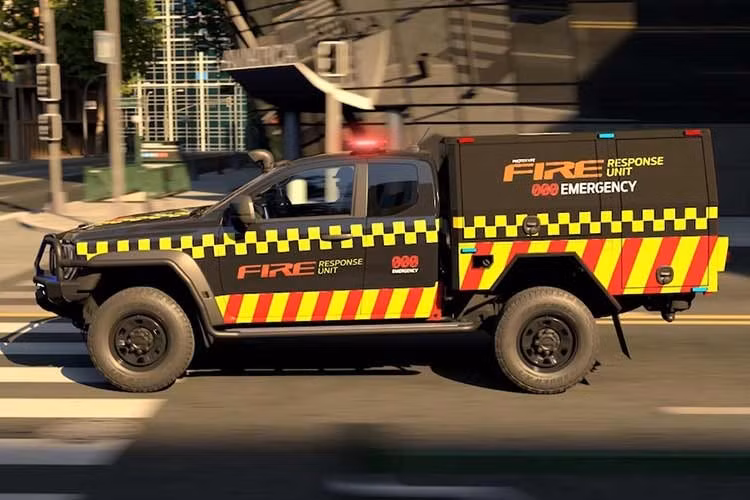 Gallery - [GALLERY] "Soi" Ford Ranger Super Duty Fire Response Unit đặc chủng chữa cháy - image 10