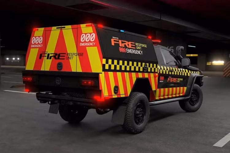 Gallery - [GALLERY] "Soi" Ford Ranger Super Duty Fire Response Unit đặc chủng chữa cháy - image 12