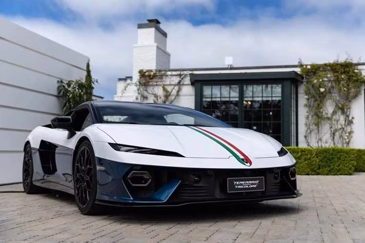 Gallery - [GALLERY] Lamborghini Temerario Tricolore - siêu xe độc bản mạnh 907 mã lực - image 14