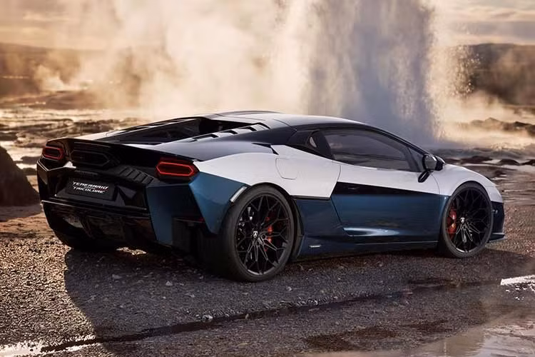 Gallery - [GALLERY] Lamborghini Temerario Tricolore - siêu xe độc bản mạnh 907 mã lực - image 15