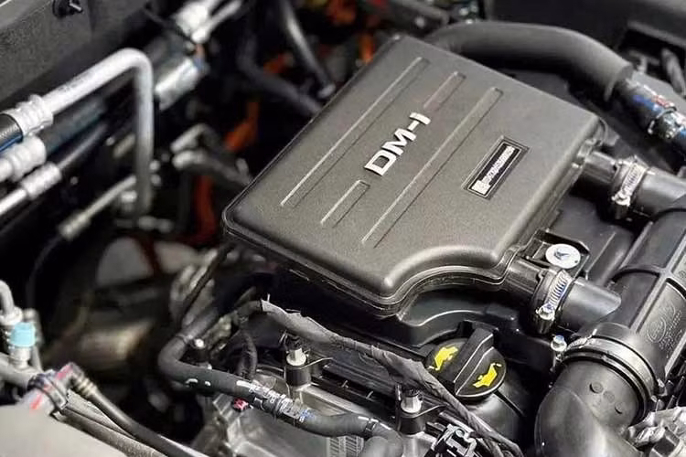 BYD Sealion 5 sở hữu truyền động hybrid sạc điện (PHEV), bao gồm máy xăng 4 xi-lanh chu trình Atkinson, dung tích 1.5L, tạo ra công suất tối đa 95 mã lực và mô-men xoắn cực đại 125 Nm. Động cơ kết hợp với mô-tơ điện có công suất tối đa 163 mã lực và mô-men xoắn cực đại 210 Nm. Tổng công suất của hệ thống đạt 210 mã lực trong khi mô-men xoắn cực đại là 210 Nm. Xe có thể tăng tốc từ 0-100 km/h trong 8,5 giây và đạt tốc độ tối đa 185 km/h.