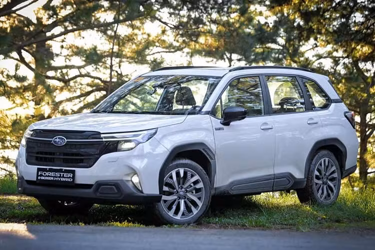 Như vậy, đây sẽ là mẫu xe hybrid thứ hai của Subaru tại Việt Nam, sau Crosstrek. Tương tự phiên bản máy xăng, Subaru Forester Hybrid tại Việt Nam cũng được nhập khẩu nguyên chiếc từ Nhật Bản. So với phiên bản máy xăng, Subaru Forester Hybrid sở hữu sự khác biệt lớn nhất là động cơ.