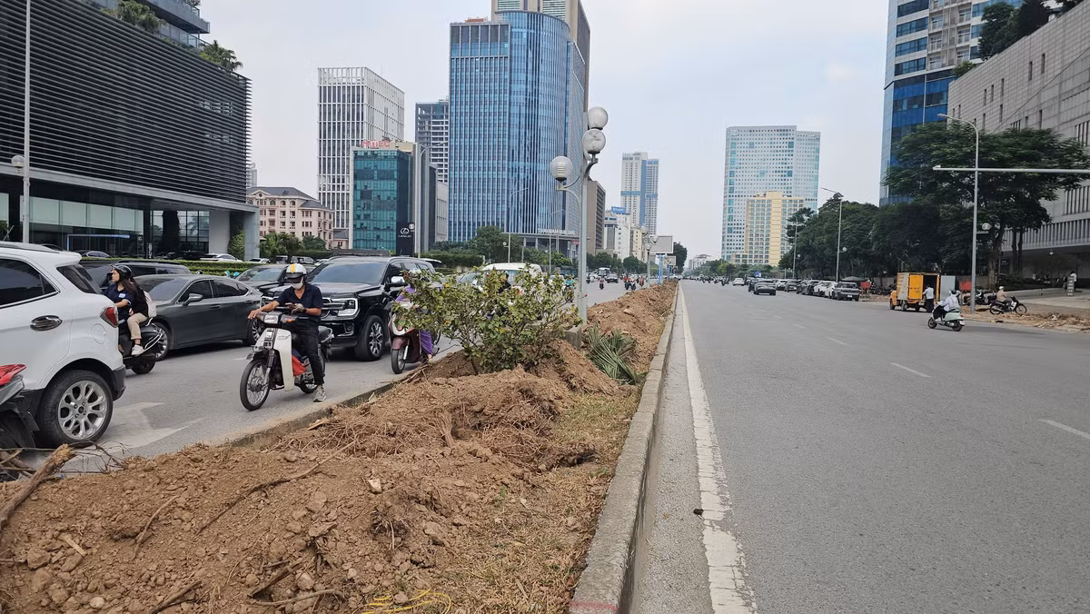 Tuyến hầm được thiết kế đi qua khu vực nút giao với đường Phạm Hùng và tuyến Vành đai 3 trên cao, kết nối trục Mễ Trì với Dương Đình Nghệ. Đây là khu vực có nhiều tuyến đường quan trọng giao cắt, tập trung hoạt động đi lại của người dân và phương tiện, đặc biệt trong các khung giờ cao điểm.