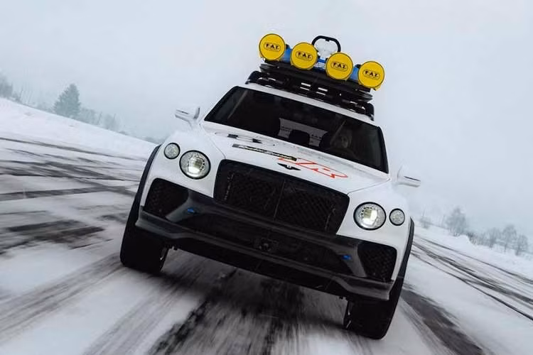 Bentayga chính thức ra mắt hơn 10 năm trước, có thể phiên bản off-road mới sẽ mang đến phong cách đặc biệt cho mẫu SUV đầu bảng của Bentley.