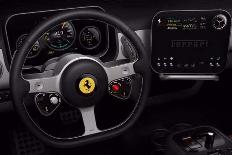 Buổi giới thiệu nội thất Ferrari Luce được tổ chức tại San Francisco, đánh dấu sự hợp tác giữa Ferrari và LoveFrom – công ty thiết kế do cựu Giám đốc thiết kế Apple Jony Ive cùng nhà thiết kế Marc Newson sáng lập.