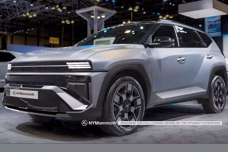 Hyundai Tucson 2026 mới được coi là phiên bản đột phá nhất từ trước đến nay khi sở hữu nhiều thay đổi toàn diện về thiết kế, công nghệ và hệ truyền động. Giới chuyên môn nhận định, Tucson 2026 nhiều khả năng là mẫu SUV dùng động cơ đốt trong cuối cùng trước khi hãng xe Hàn Quốc chuyển hoàn toàn sang xe điện.