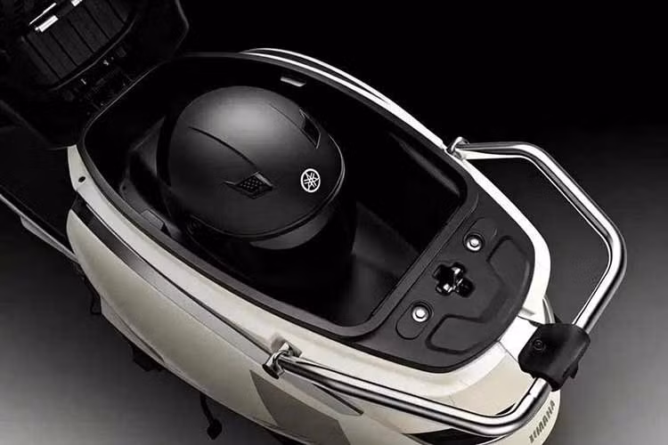 Xe có chiều cao yên khoảng 765 mm, trọng lượng khi vận hành chỉ 108 kg và chiều dài cơ sở 1.285 mm. Những thông số này giúp Fuzzy 125 có lợi thế về khả năng xoay trở và kiểm soát khi di chuyển trong những con phố đông đúc.
