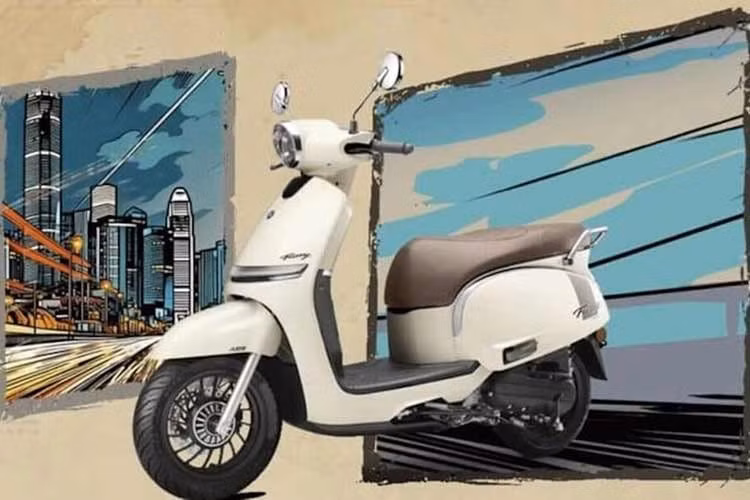 Mẫu xe tay ga Yamaha Fuzzy 125 2026 sở hữu kiểu dáng thanh thoát, không quá phô trương nhưng cũng không hề nhạt nhòa, phù hợp cho cả nam lẫn nữ, từ học sinh, sinh viên, nhân viên văn phòng cho tới người lớn tuổi.
