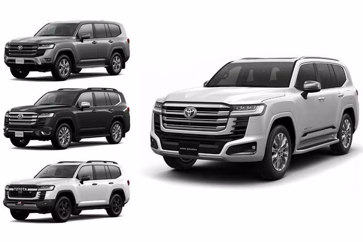 Toyota đã chính thức ra mắt phiên bản nâng cấp của dòng xe SUV Land Cruiser 300 Series tại thị trường Nhật Bản. Điểm nhấn của xe là hệ truyền động hybrid sau khi phiên bản này lần lượt xuất hiện tại Trung Đông, Úc và Đông Âu.
