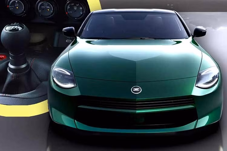 Điểm đáng chú ý nhất trên Nissan Z 2027 nằm ở phiên bản hiệu suất cao Nismo. Mẫu xe có giá khởi điểm 67.260 USD (khoảng 1,77 tỷ đồng) và lần đầu được trang bị hộp số sàn 6 cấp mà không phát sinh thêm chi phí so với phiên bản số tự động.