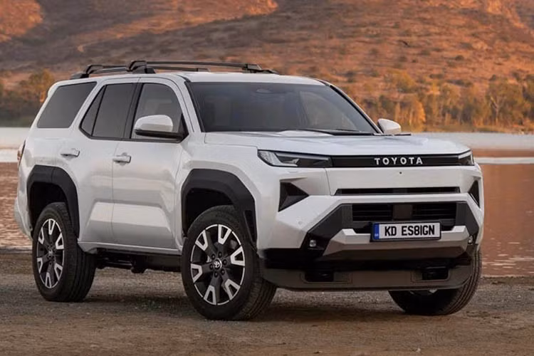 Cần số được thiết kế to bản, chắc chắn hơn. Trên các phiên bản 4x4, Fortuner mới còn có thêm núm xoay lựa chọn chế độ lái. Chi tiết dòng chữ Toyota xuất hiện phía trước ghế phụ cũng góp phần tăng cảm giác cao cấp cho khoang nội thất. Một trang bị được nhiều người dùng mong đợi là cửa sổ trời cũng nhiều khả năng sẽ xuất hiện.