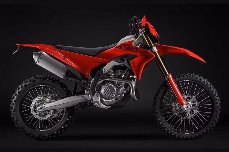 Tại triển lãm EICMA năm ngoái, Ducati từng công bố bản thử nghiệm của một mẫu môtô "cào cào" địa hình enduro hợp pháp để lưu thông trên đường phố. Ra mắt như một phần của kế hoạch " chiến thắng ở mọi nơi trong môn thể thao đua xe".