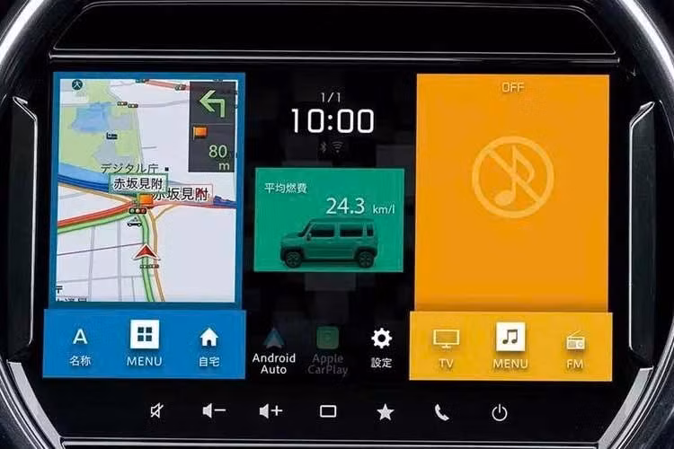 Danh sách trang bị an toàn tiêu chuẩn của Mazda Flair Crossover 2027 cũng được bổ sung với hệ thống hỗ trợ phanh khi di chuyển ở tốc độ thấp, cảm biến đỗ xe phía trước, hỗ trợ giữ làn đường, cảnh báo điểm mù cũng như hệ thống kiểm soát hành trình thích ứng có chức năng dừng và giữ xe trong điều kiện giao thông ùn tắc.