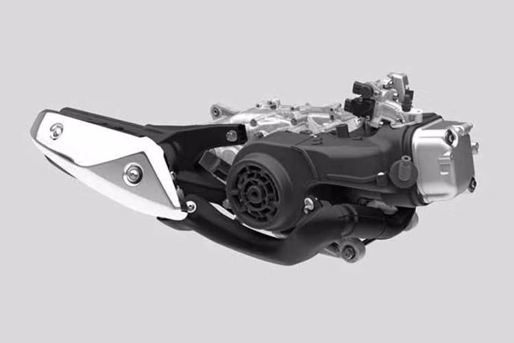 Suzuki Address 125 2026 sở hữu khối động cơ SEP (Suzuki Eco Performance) dung tích 124 cc. Đây là động cơ xi-lanh đơn, 4 thì, SOHC, 2 van, làm mát bằng không khí, sản sinh công suất tối đa 6,2 kW, tương đương 8,4 mã lực tại 6.500 vòng/phút và mô-men xoắn cực đại 10 Nm tại 5.000 vòng/phút. Xe tiếp tục sử dụng hộp số vô cấp CVT truyền động bằng dây đai V-belt.
