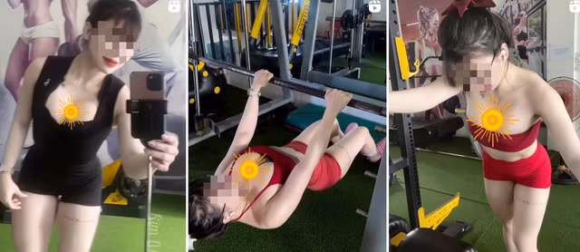 Mặc dù mục đích của video là hướng dẫn kỹ thuật tập luyện, nhưng góc quay cùng trang phục đã vô tình làm nổi bật vòng 1 của cô, dẫn đến nhiều bình luận trái chiều từ cộng đồng mạng.