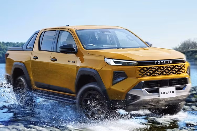 Toyota Nhật Bản vừa chính thức giới thiệu mẫu xe bán tải Hilux 2026 phiên bản mới tại thị trường nội địa với hai biến thể Z 4WD và Z Adventure 4WD. Xe được nhập khẩu nguyên chiếc (CBU) từ nhà máy Toyota tại Thái Lan. Giá bán của mẫu bán tải này dao động từ 4.980.800 - 5.500.000 yên (tương đương khoảng 822-910 triệu đồng).