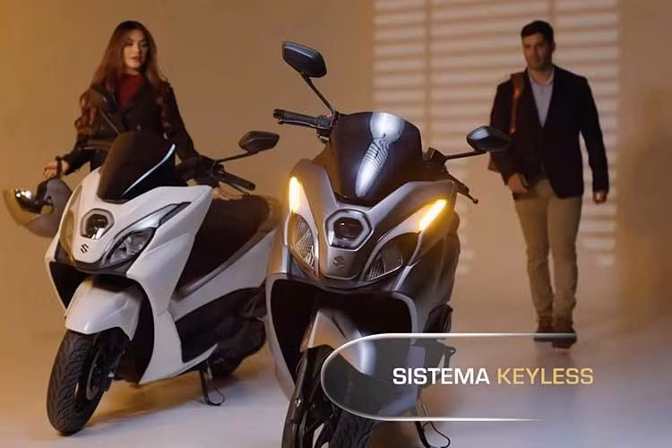Suzuki vừa mở rộng dòng sản phẩm maxi scooter Burgman bằng cách bổ sung mẫu Burgman 15 tại thị trường đầu tiên là Columbia. Sau đó hãng cũng đang có ý định đem mẫu xe này tới một số nước khác như Indonesia... Trên thực tế đây không phải là một mẫu xe mới hoàn toàn.