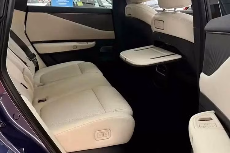 Các trang bị khác của Nissan NX8 bao gồm hệ thống âm thanh 25 loa công suất 2.000 W, tủ lạnh nhỏ với dung tích 6,33 lít có chức năng hâm nóng/làm mát và hệ thống tương tác giọng nói AI hoạt động trên 4 vùng.