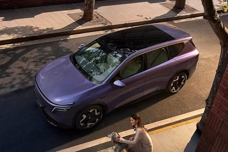 Thêm vào đó là logo phẳng phát sáng cùng cụm đèn hậu OLED kéo dài hết chiều rộng của đuôi xe, giúp khu vực này trông rộng và bề thế hơn. Đèn hậu này gồm gồm 2.064 điểm sáng, có thể tùy biến hiệu ứng. Ngoài ra NX8 còn có tay nắm cửa ẩn mượt mà, những đường gân dập nổi ở bên hông và các tùy chọn mâm 19 inch hoặc 20 inch.