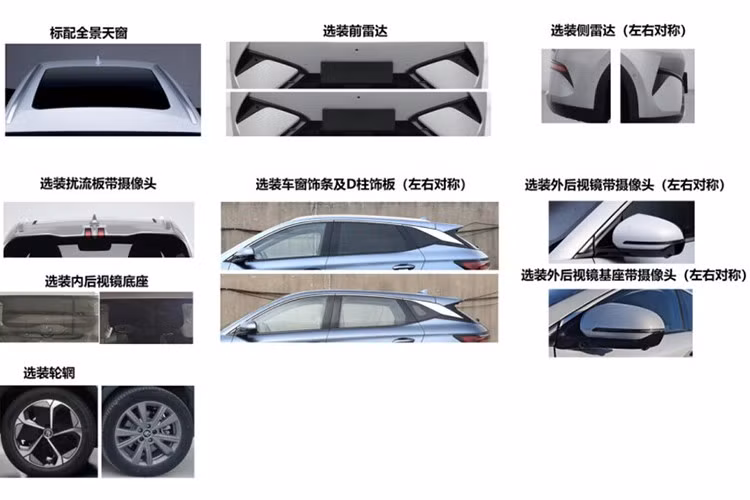 Như vậy, dung lượng pin đã tăng gần 24% so với mức 60,48 kWh của phiên bản hiện tại. Việc tăng dung lượng pin đương nhiên sẽ tác động đáng kể đến phạm vi hoạt động của BYD Atto 3 2026.