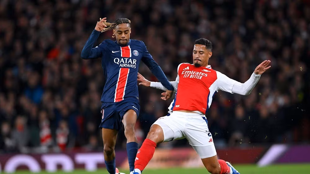 Arsenal bị đánh giá là "cửa dưới" ở trận chung kết Champions League