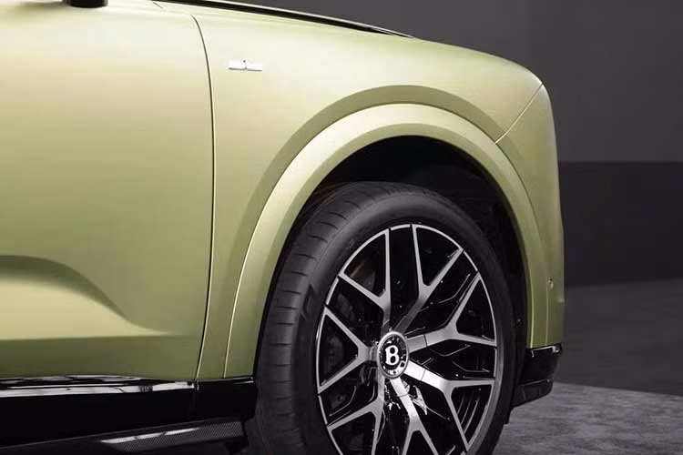Gallery - [GALLERY] Bentley Torcal trình làng - xe siêu sang điện phá vỡ truyền thống - image 8