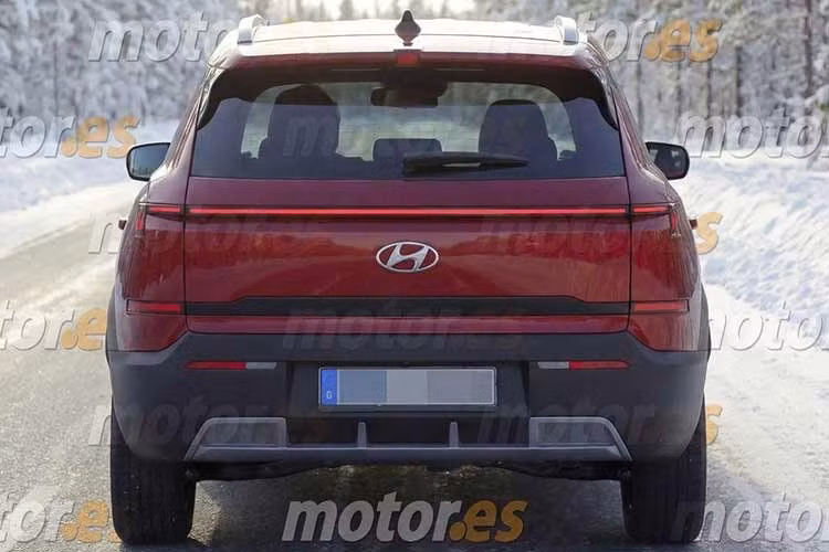 Gallery - [GALLERY] Hyundai Bayon 2027 nhận cọc và mở bán, nhỏ và rẻ hơn Creta - image 9