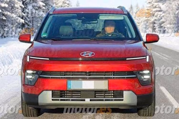 Gallery - [GALLERY] Hyundai Bayon 2027 nhận cọc và mở bán, nhỏ và rẻ hơn Creta - image 13