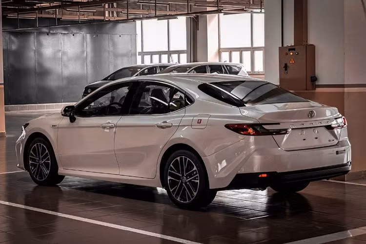 Toyota Camry HEV hướng đến nhóm khách hàng doanh nhân và cá nhân đề cao sự thoải mái, sang trọng nhưng vẫn tiết kiệm nhiên liệu. Dù cạnh tranh ngày càng gay gắt, Camry HEV vẫn giữ được tệp khách hàng trung thành nhờ thương hiệu, chất lượng và cảm giác lái êm ái đặc trưng.