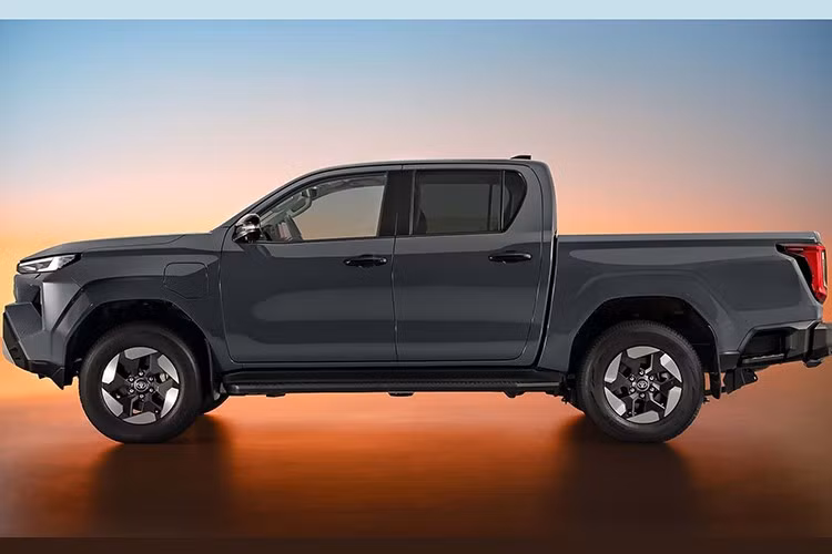 Mẫu bán tải điện Hilux BEV của Toyota sẽ có mặt tại thị trường Úc vào nửa đầu năm 2026, nhưng hiện Toyota vẫn chưa công bố cụ thể các thị trường khác sẽ phân phối xe.