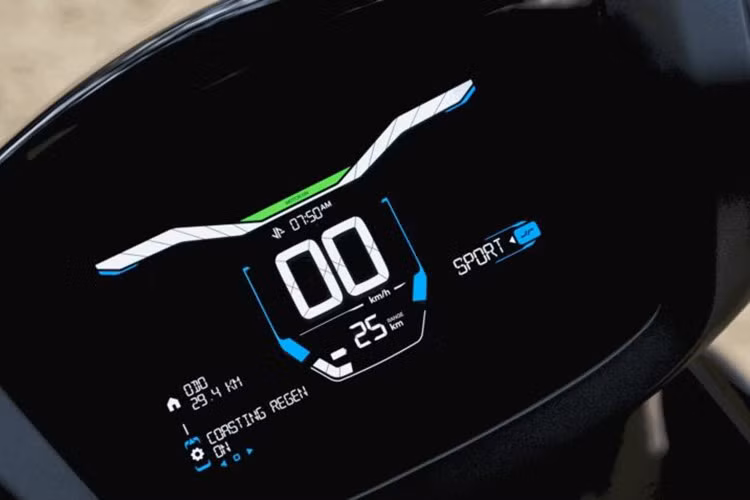 Nhờ đó, Ather 450S được chứng nhận có thể đi được 161 km/lần sạc, đáp ứng tốt nhu cầu về một phương tiện cho nhu cầu di chuyển hàng ngày.