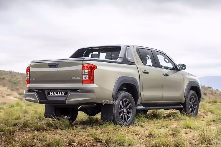 Thay vì màn hình nối dài như xu hướng hiện nay, Hilux thế hệ thứ 9 sử dụng màn hình cảm ứng dạng nổi 12,3 inch, kết hợp với cụm đồng hồ kỹ thuật số cùng kích thước. Giao diện và phần mềm vận hành được cho là lấy từ Prado, thay vì hệ điều hành Arene hoàn toàn mới sắp ra mắt trên RAV4 2026.