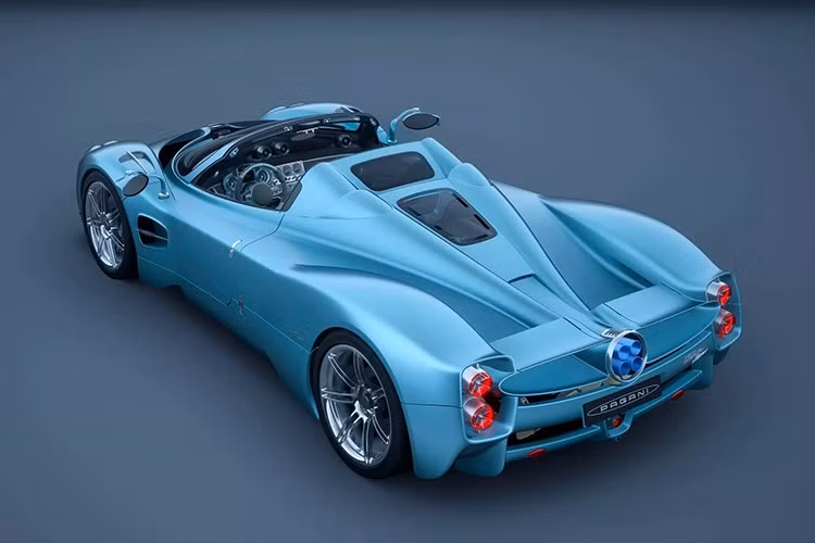 Chiếc siêu xe Pagani Utopia Roadster Miami Edition lấy cảm hứng từ "màu xanh bất tận của trời và biển" và số lượng chỉ có 2 xe. Các tuỳ chọn khác chưa được công bố.