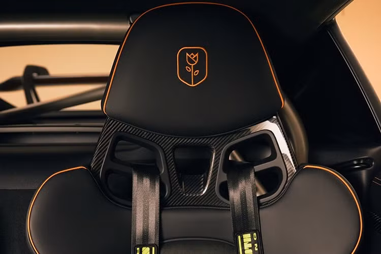 Porsche không dừng lại ở đó, người mua còn nhận được chìa khóa và hộp đựng cùng màu, một chiếc Chronograph 718 Cayman GT4 RS phiên bản đặc biệt, và thậm chí cả một chiếc cốc giữ nhiệt, mỗi chiếc đều được trang trí bằng biểu tượng hoa tulip.