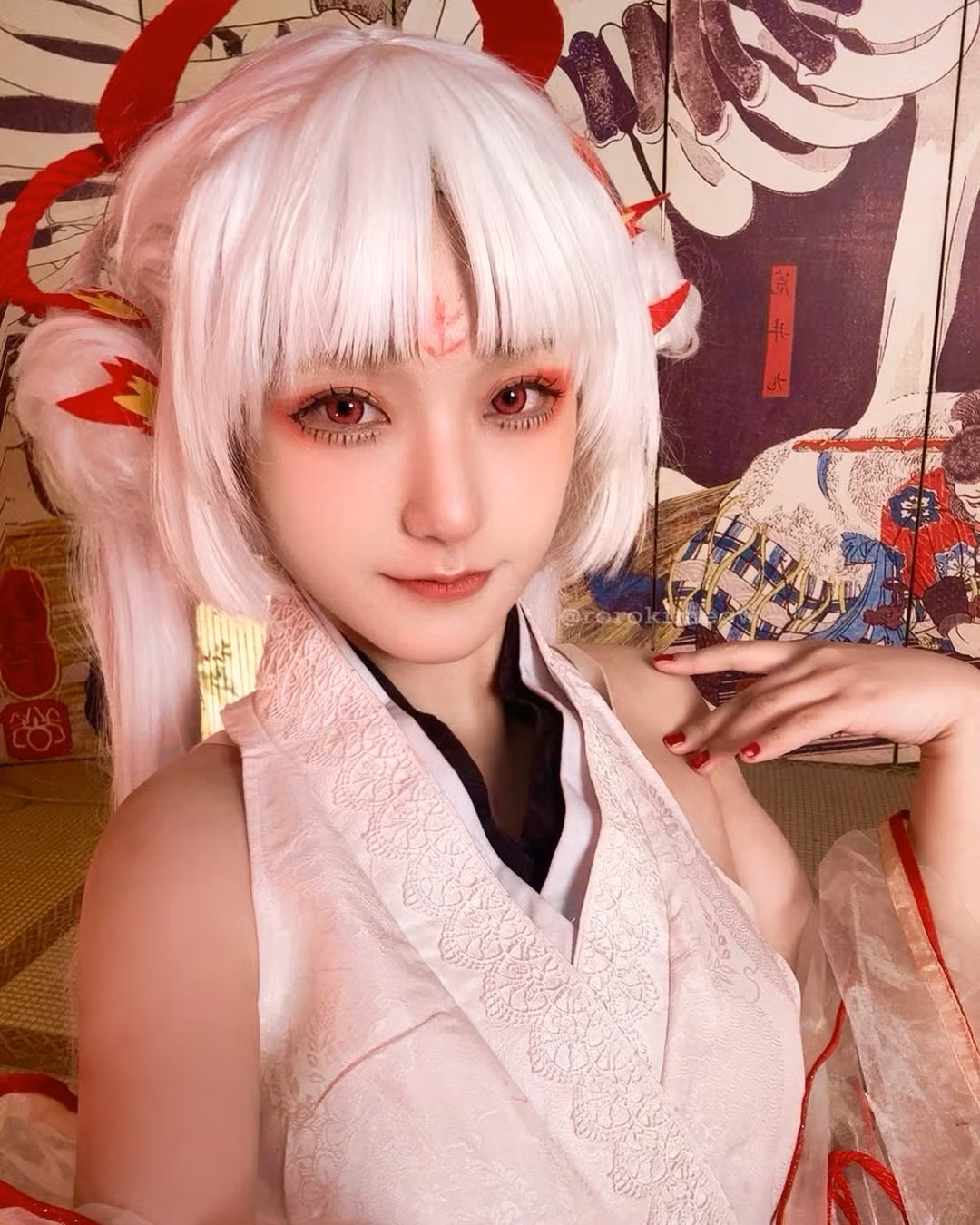 Từng sản phẩm cosplay của Roroki được trau chuốt kĩ lưỡng trước khi ra mắt công chúng.