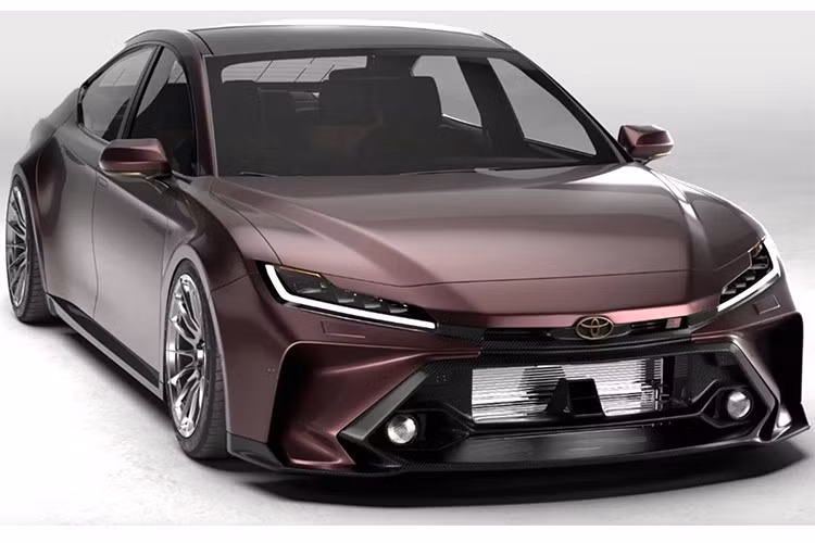 Sau khi Toyota Motor North America giới thiệu Camry 2026 với những thay đổi chủ yếu ở hệ truyền động hybrid cùng một số màu sơn mới, cộng đồng thiết kế xe kỹ thuật số đã nhanh chóng đưa ra những ý tưởng táo bạo hơn cho tương lai của dòng xe này.