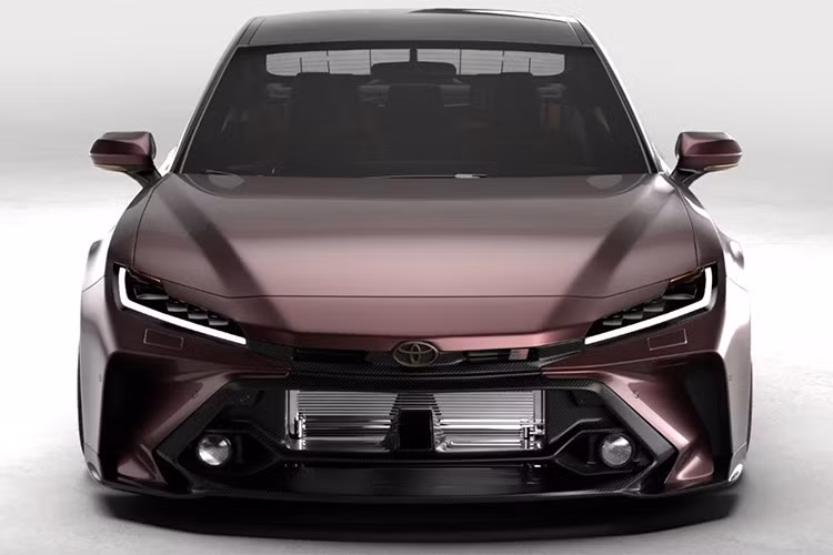 Toyota Camry từ lâu đã được biết đến là mẫu sedan cỡ D bán chạy nhất tại Mỹ và với bản dựng kỹ thuật số này, nếu nó được đưa vào sản xuất - chắc chắn sẽ hút khách.