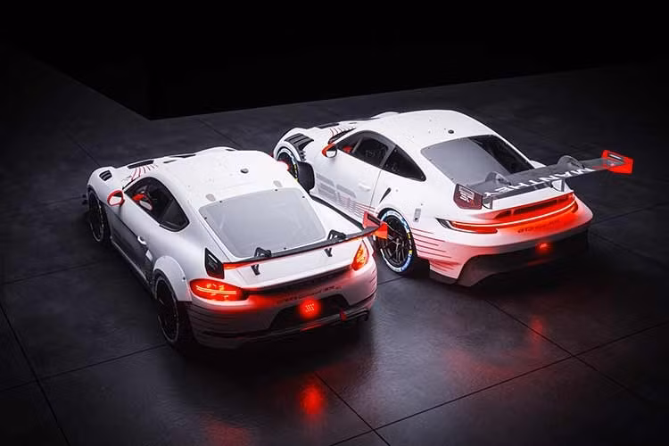 Sẽ chỉ có 15 chiếc Porsche 911 GT3 Cup MR 30 và 15 chiếc 718 GT4 RS Clubsport MR 30 được sản xuất và bán ra trên toàn cầu, cả hai mẫu xe đều được thiết kế thuần túy phục vụ cho đường đua.