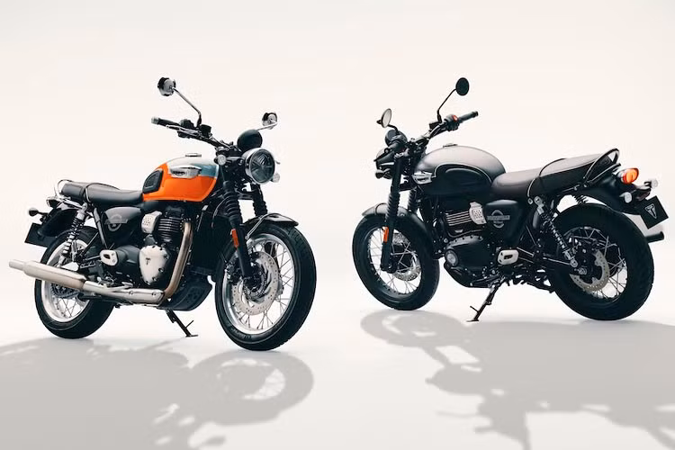 Triumph Motorcycles đã chính thức bổ sung hai mẫu xe Bonneville T40 và T40 Black vào danh mục sản phẩm phân khối 400cc. Bonneville T40 và T40 Black mở rộng nền tảng 400cc của Triumph bên cạnh các mẫu Speed 400, Scrambler 400 X, Scrambler 400 XC, Tracker 400 và Thruxton 400.