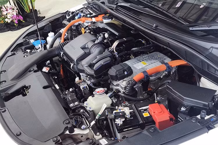 Hai bản V và RS sử dụng động cơ xăng 1.5L i-VTEC, công suất 121 PS, mô-men xoắn 145 Nm, kết hợp hộp số CVT và hệ dẫn động cầu trước. Ngoài ra, Honda City ở thị trường này tiếp tục có tùy chọn động cơ hybrid chưa có ở Việt Nam.
